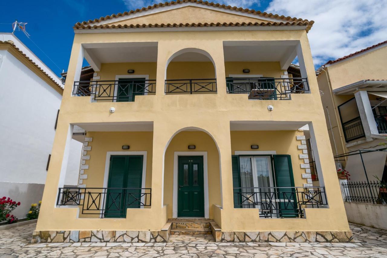 Barax Apartments Agios Georgios  Bagian luar foto